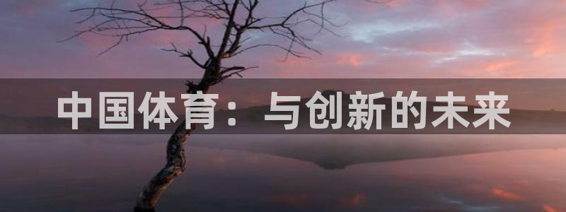 bbin视讯下：中国体育：与创新的未来