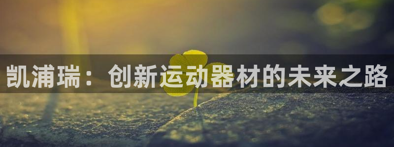 emc易倍体育官方正版app娱乐40996：凯浦瑞：